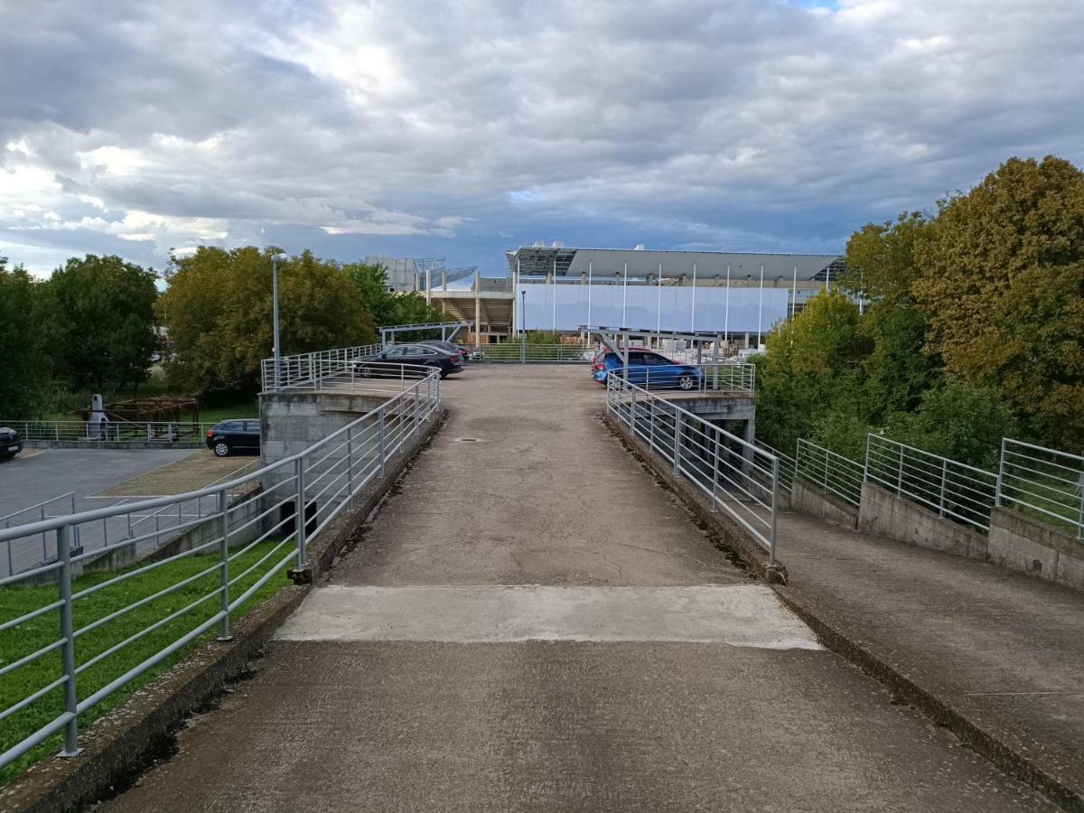Ferienwohnung Arena Osijek Exterior foto